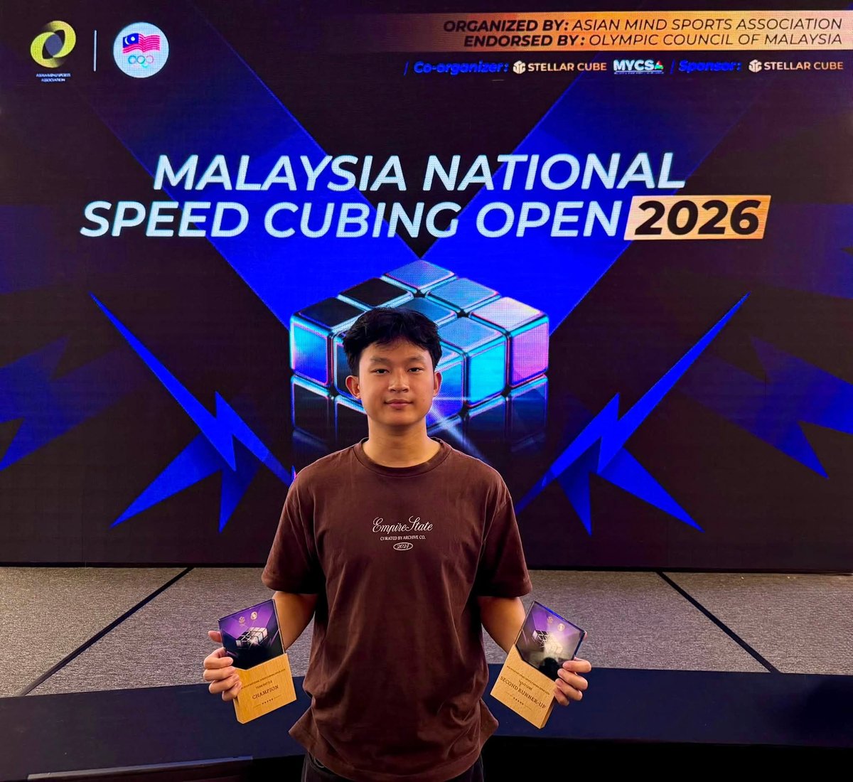 Phl speedcubers post podium finishes
