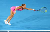 SARA Bejlek displays her prowess to pull off a stunning 7-6 (9/7), 6-4 victory over world No. 1 Aryna Sabalenka in the Round of 16 of the Cincinnati Masters on Thursday (Manila time).