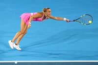 SARA Bejlek displays her prowess to pull off a stunning 7-6 (9/7), 6-4 victory over world No. 1 Aryna Sabalenka in the Round of 16 of the Cincinnati Masters on Thursday (Manila time).