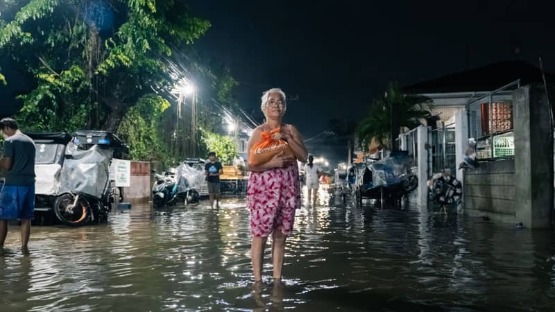 One Meralco Foundation Extends Immediate Relief to Habagat-Hit Communities
