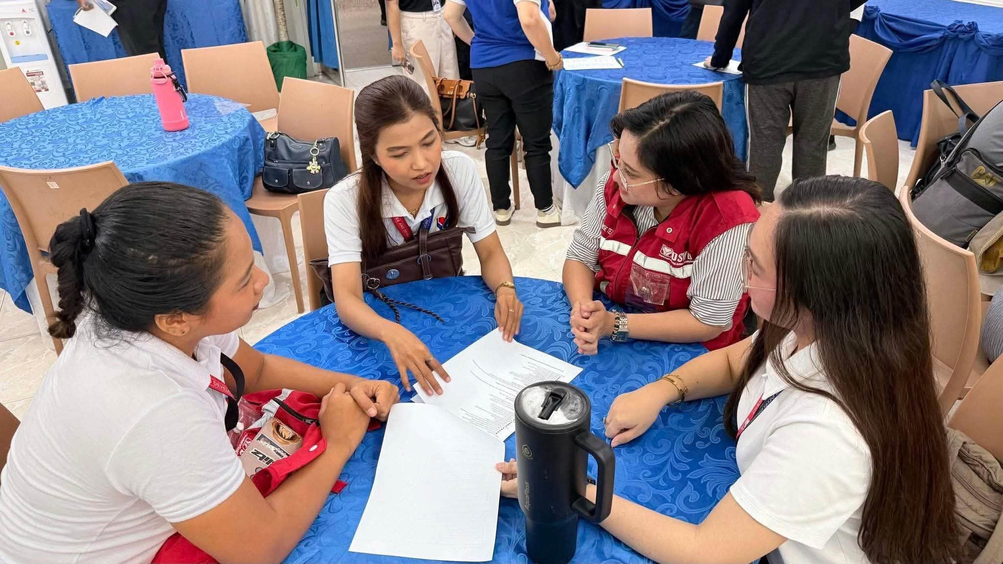 DSWD provides psychological first aid to Ateneo de Zamboanga University students