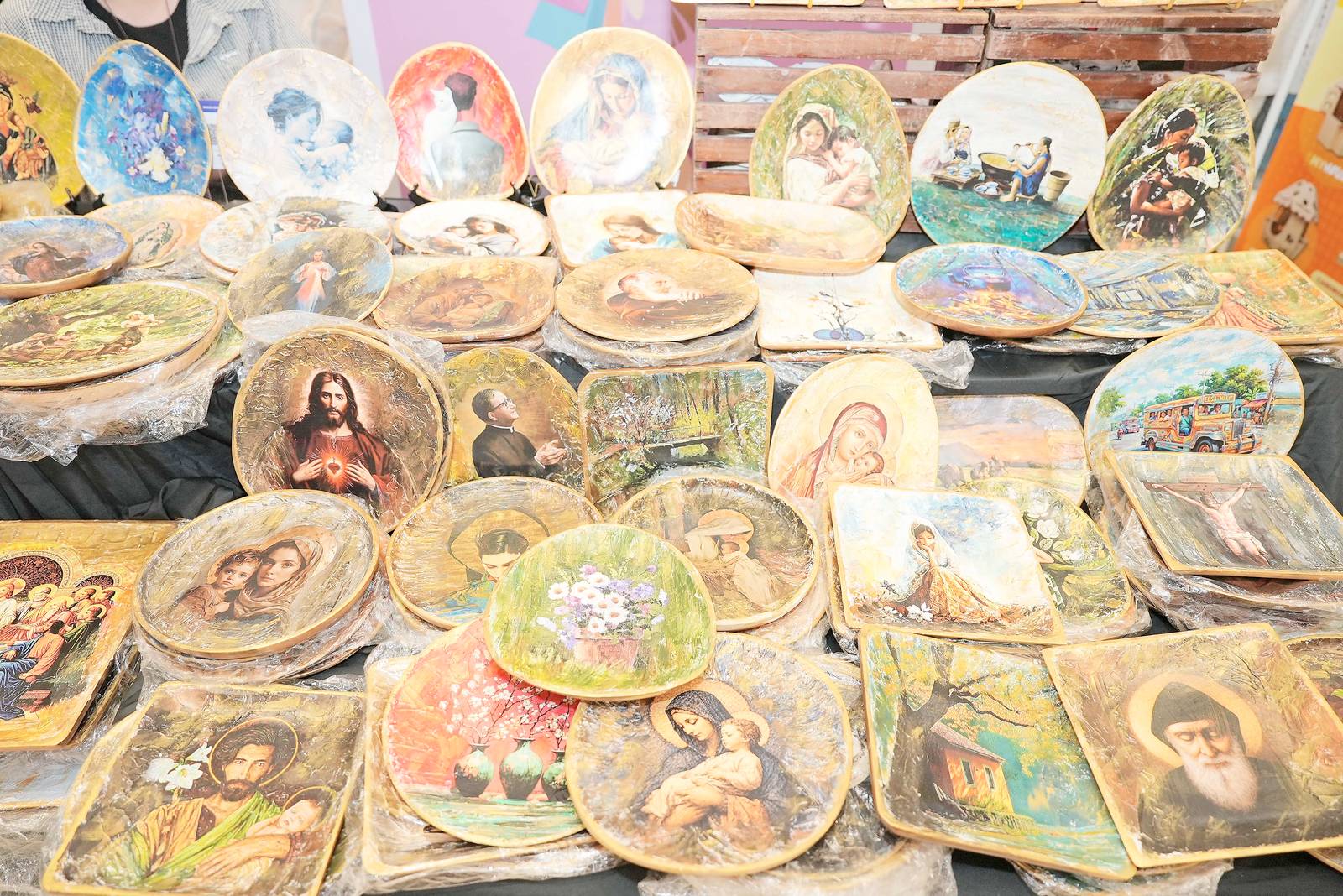 HANDCRAFTED creations highlight the artistry and heritage of local communities.