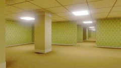 The architectural terror of backrooms