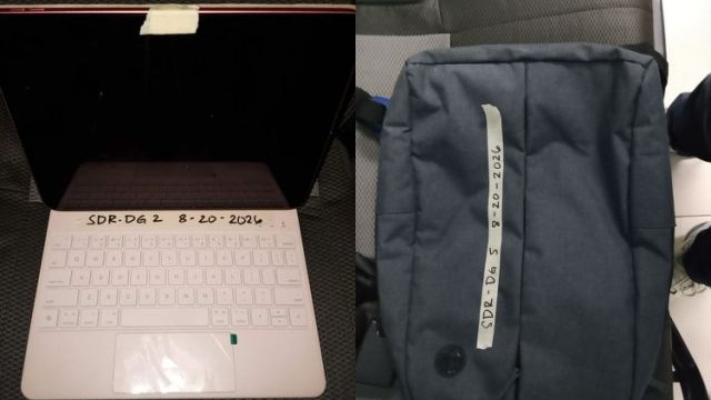 Stolen iPad’s GPS leads to burglar’s arrest