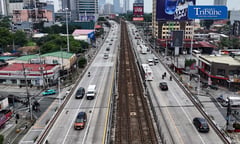 Light traffic at EDSA