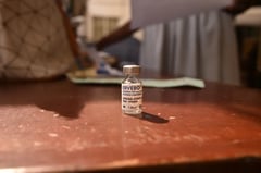 Ebola-hit DR Congo gets 70,000 doses of Ervebo vaccine