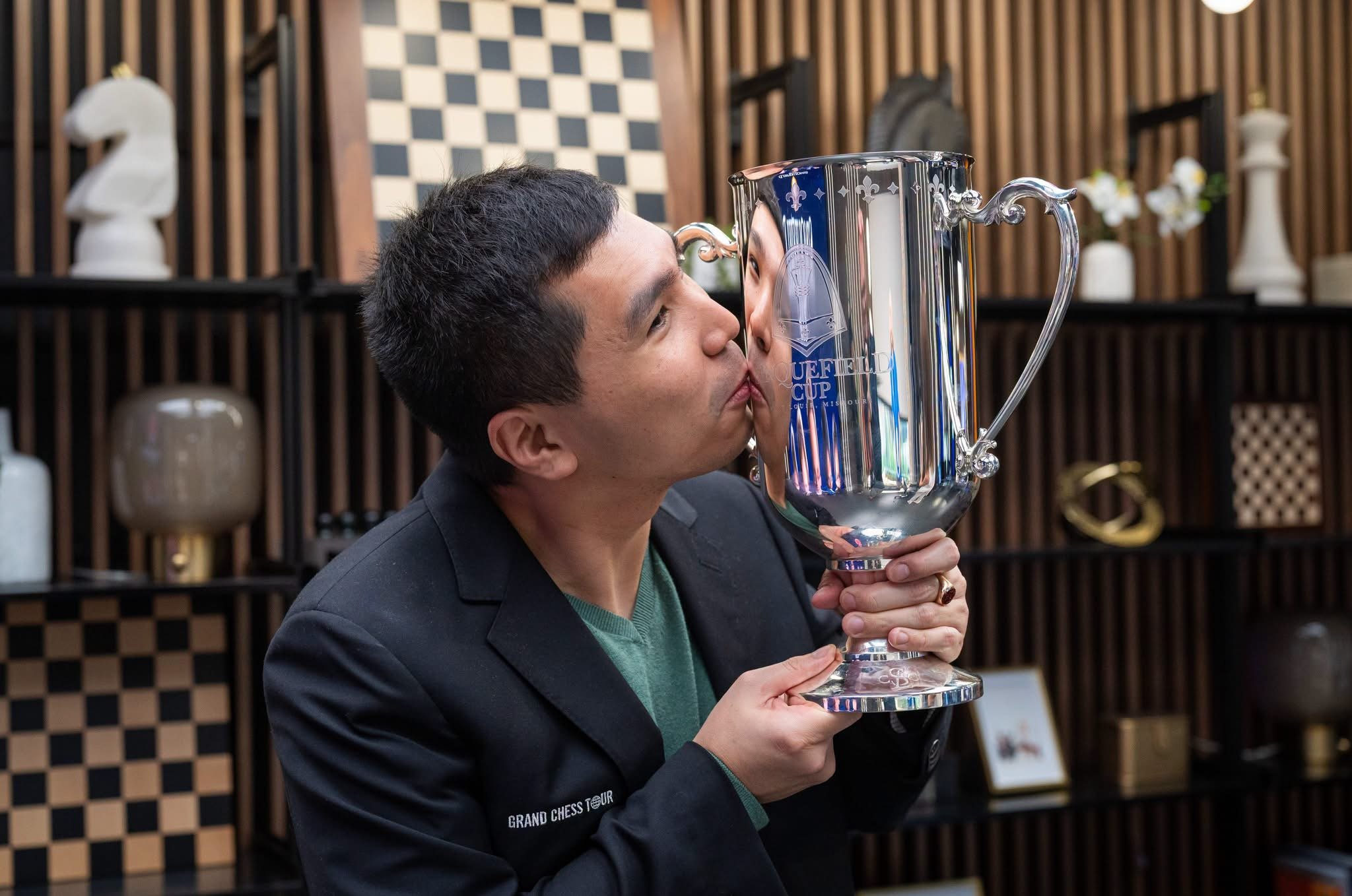 So keeps Sinquefield crown, pockets P5.4M