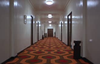THE interior architecture of ‘The Shining.’