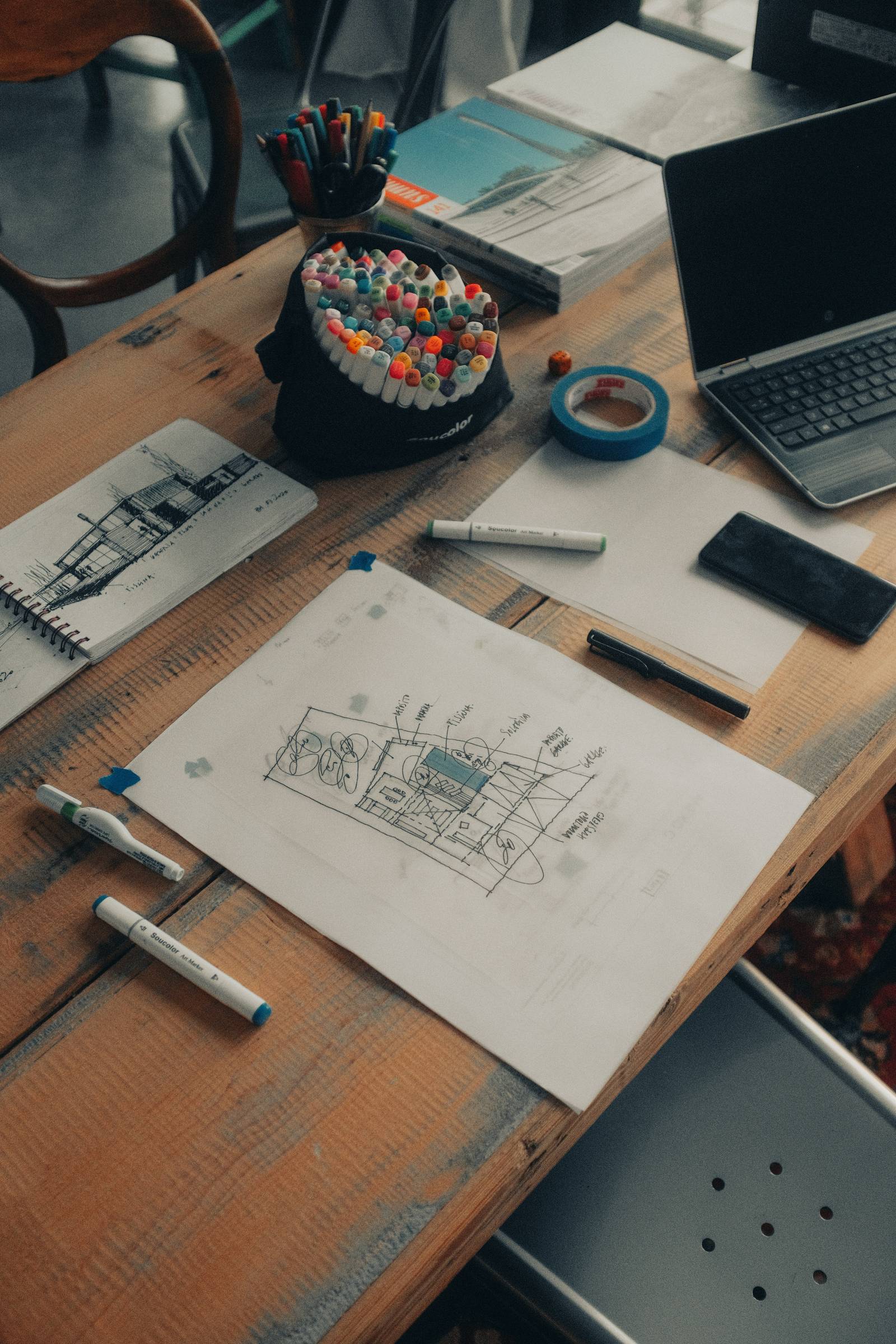 WITH the increasing availability of AI design tools, there is a temptation for students and young architects to rely entirely on technology.