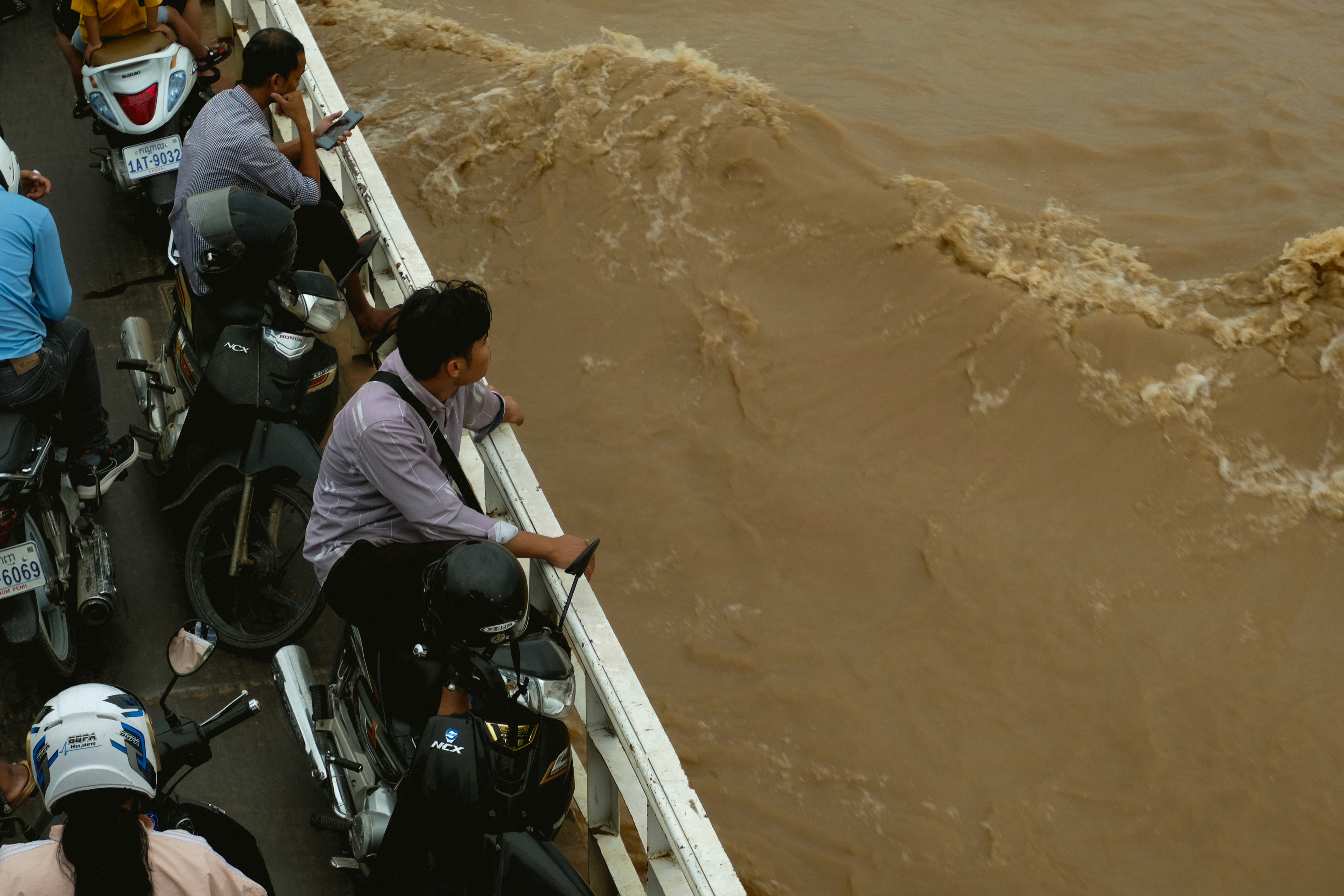 We need safe places for people stranded by floods