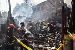 2nd alarm fire in Pasay City