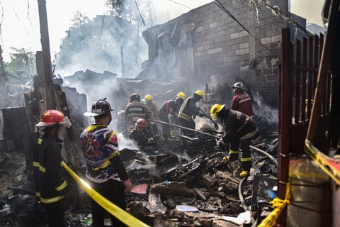 2nd alarm fire in Pasay City