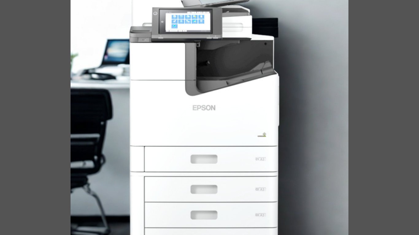 When paperwork piles up, Epson goes full speed