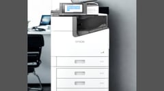 When paperwork piles up, Epson goes full speed