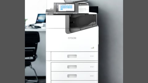 When paperwork piles up, Epson goes full speed