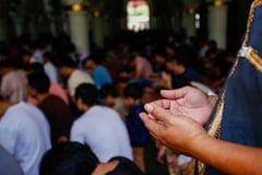Jumu'ah at the Golden Mosque