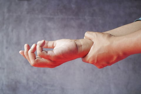 When numbness isn’t just old age