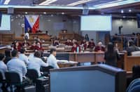 The Senate during the 15th day of the impeachment trial against Vice President Sara Duterte last 12 August.