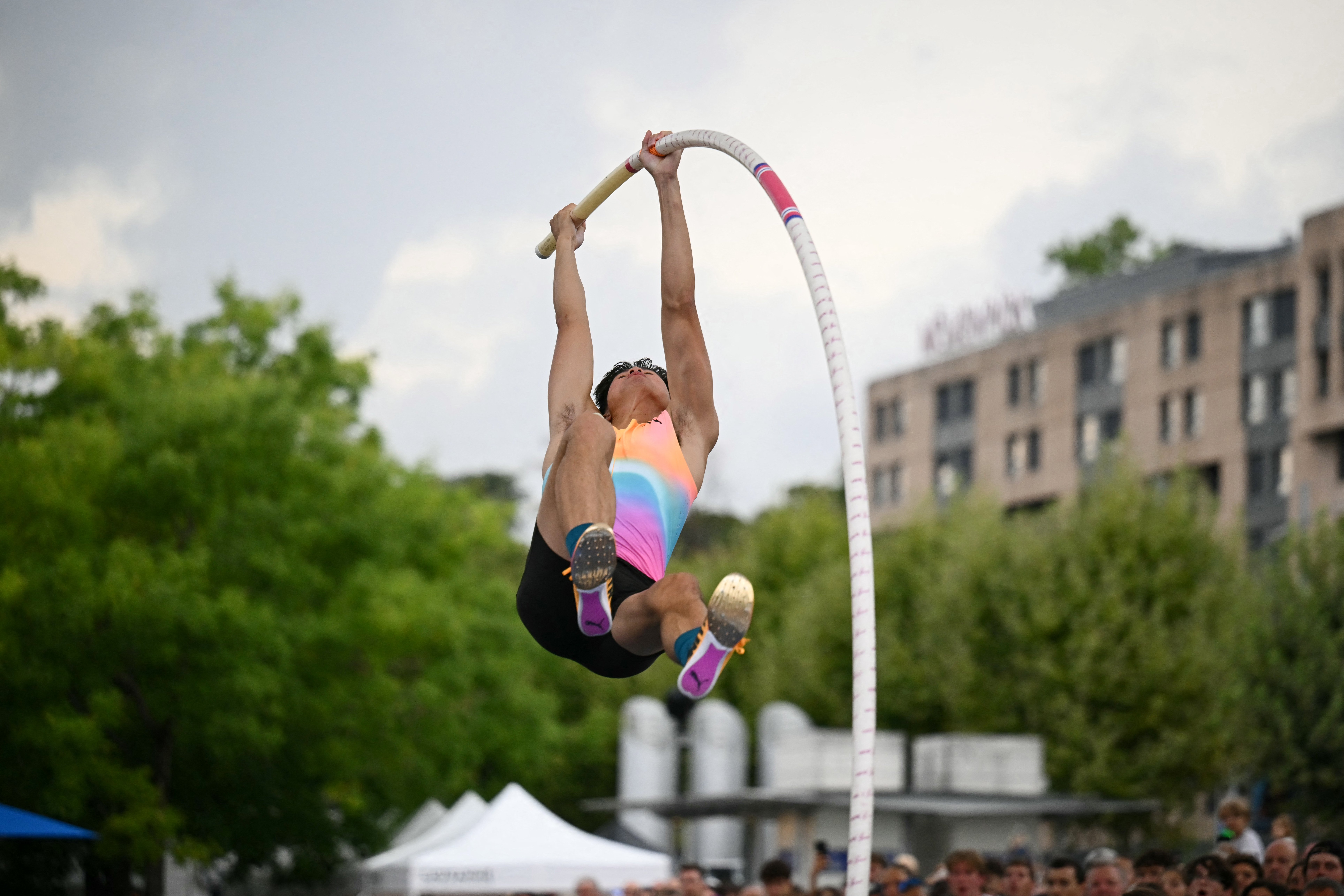 Obiena places sixth in Diamond League