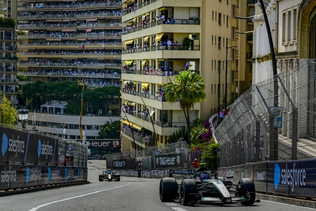 When the walls are part of the race: F1’s street circuit dilemma