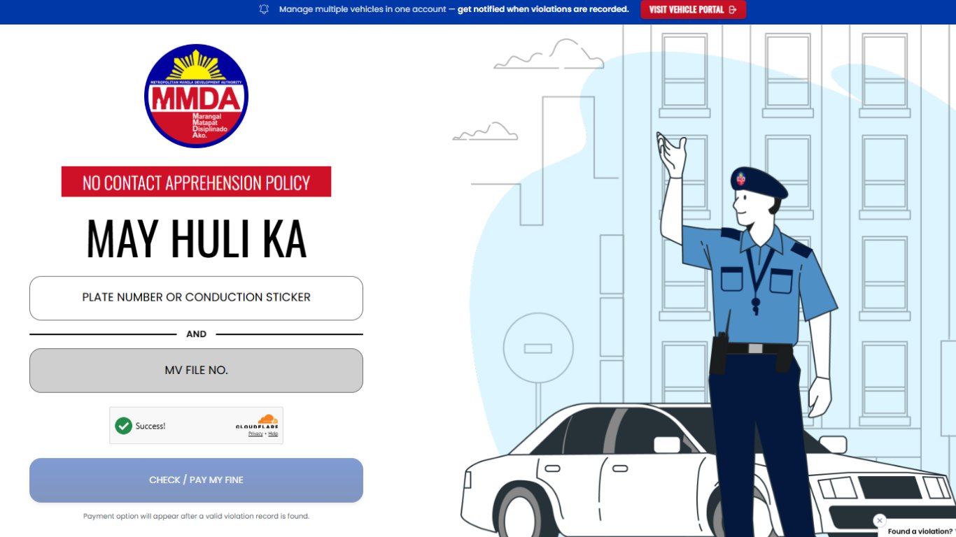 MMDA enhances ‘MayHuliKa Portal’ with comprehensive NCAP search feature