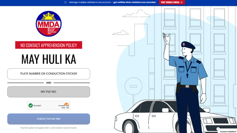 MMDA enhances ‘MayHuliKa Portal’ with comprehensive NCAP search feature
