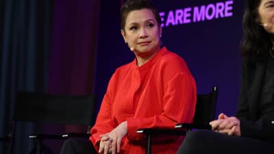 Broadway star Lea Salonga.