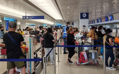 Go pushes OFWs’ free path home