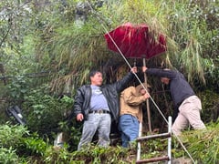 Dizon orders probe into Benguet rocknet project after bolt pulled out by hand