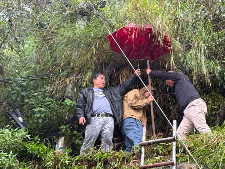 Dizon orders probe into Benguet rocknet project after bolt pulled out by hand