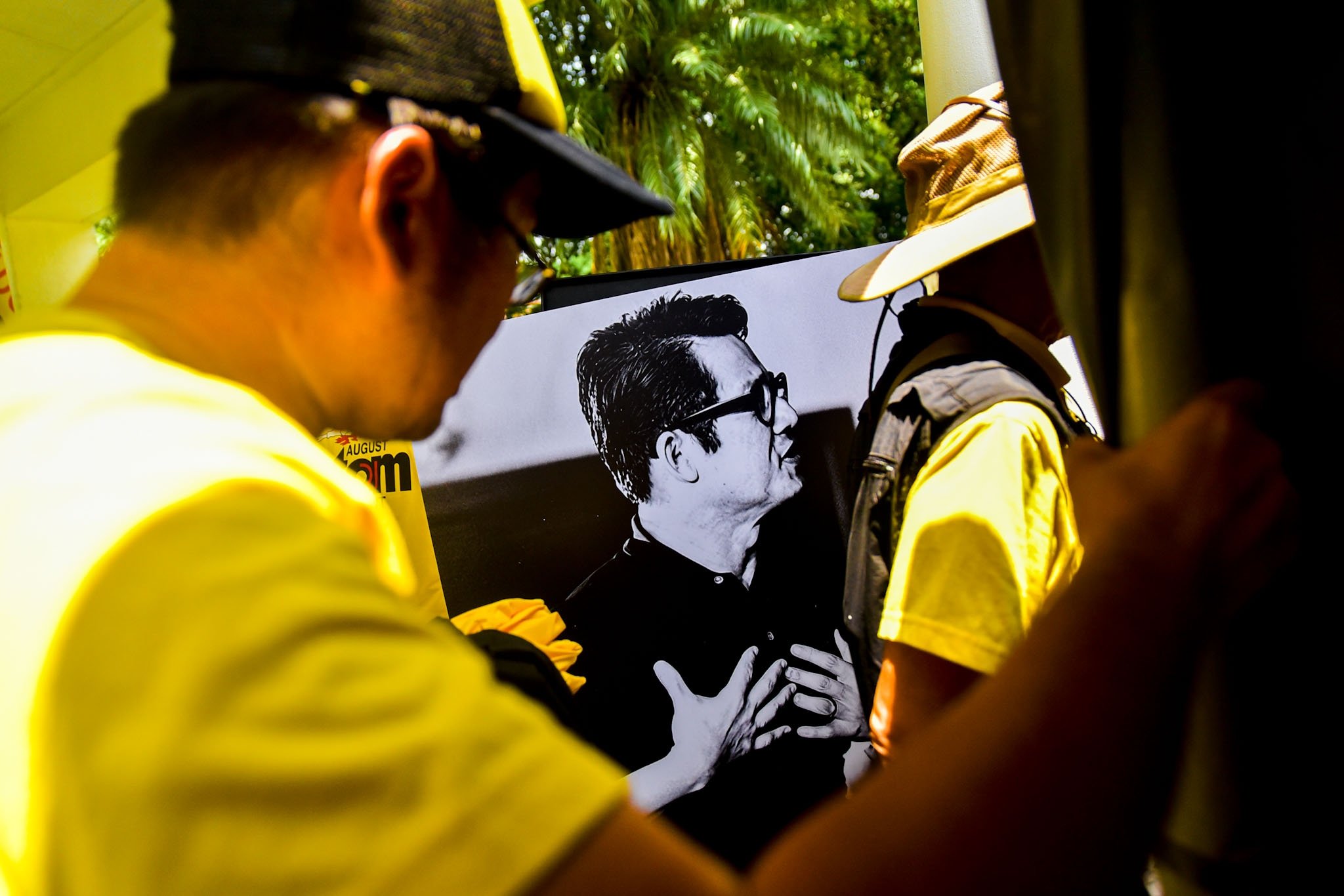 Aquino family at 43rd anniversary of Ninoy Aquino's death