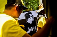 Aquino family at 43rd anniversary of Ninoy Aquino's death