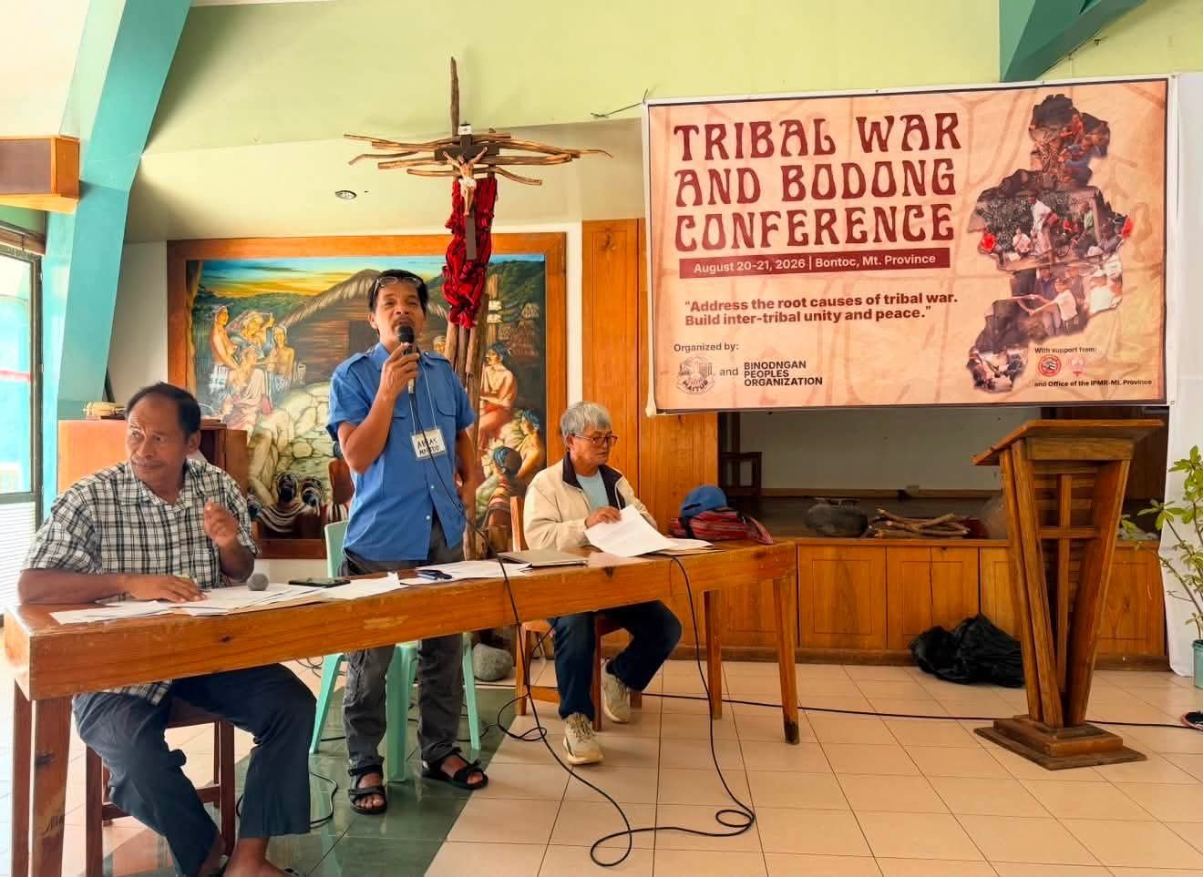 Mountain Province and Kalinga elders push to end tribal wars