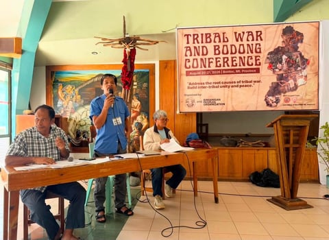 Mountain Province and Kalinga elders push to end tribal wars