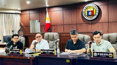 Barangays step up school security