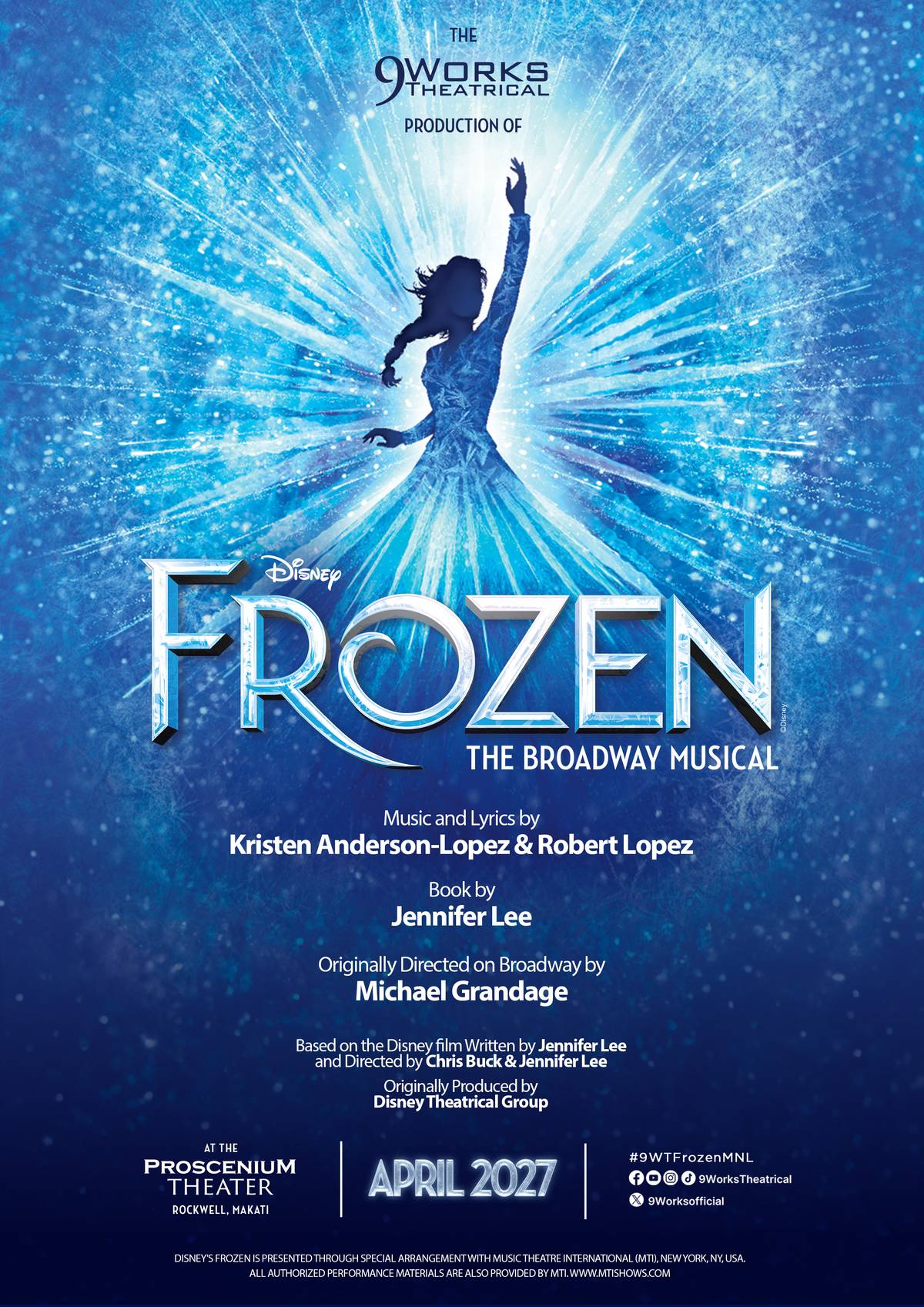 Filipino audiences will soon experience ‘Frozen’ live on stage.