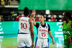 Gilas Women outlast Senegal, close campaign on positive note