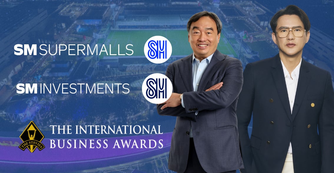 SM Group bags 12 Stevie Awards