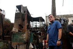 Go aids Pasay fire victims