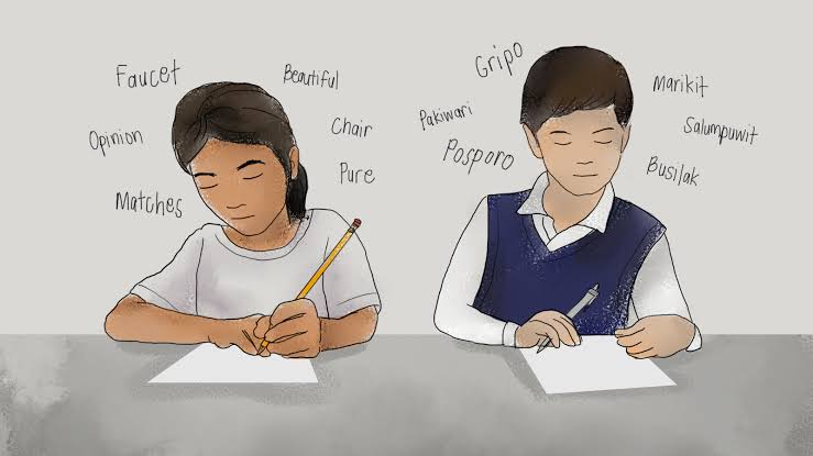 BALANCING Taglish with formal language instruction may help strengthen students’ long-term communication skills.