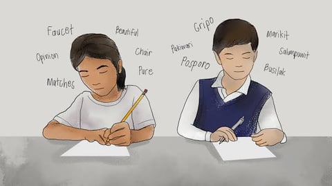 The Taglish tug-of-war