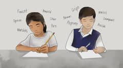 BALANCING Taglish with formal language instruction may help strengthen students’ long-term communication skills.