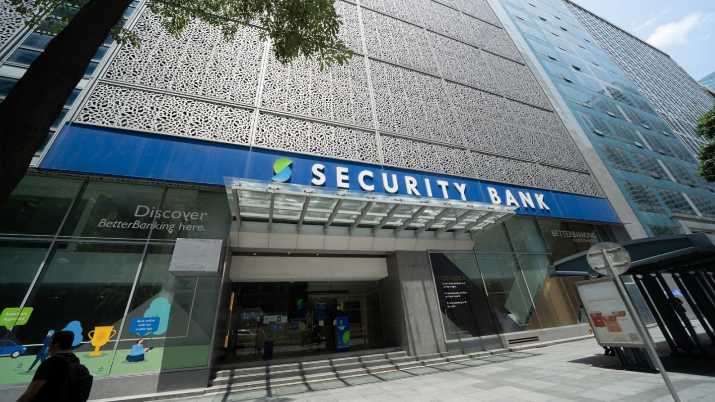 Security Bank wins three Asian banking awards

