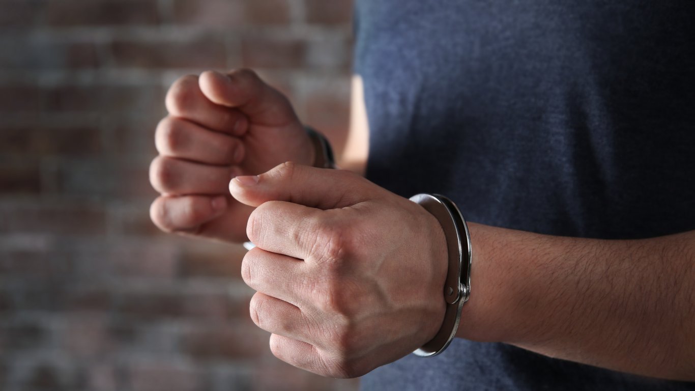 Farmer held for partner abuse, illegal gun