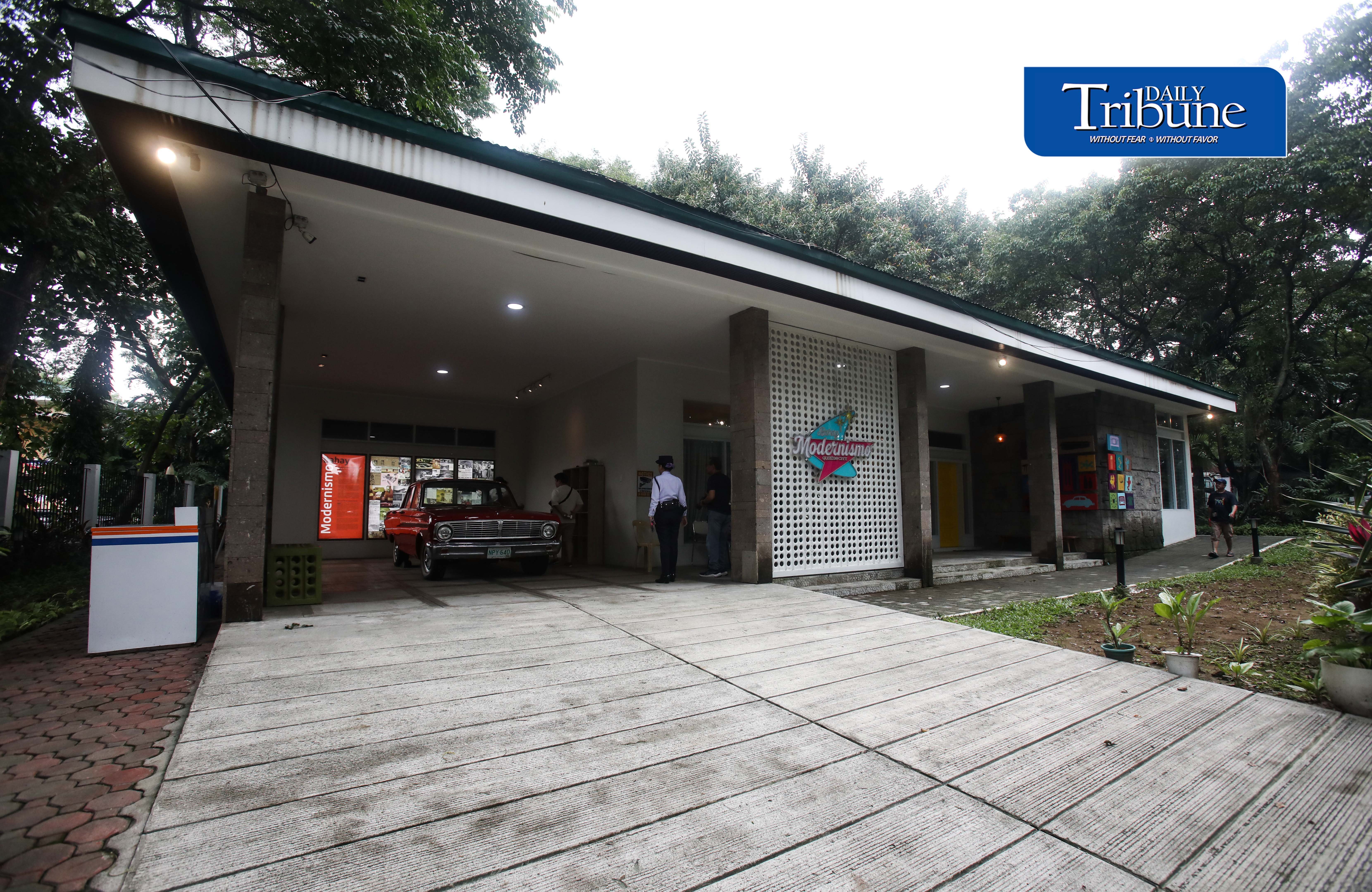 Bahay Modernismo 