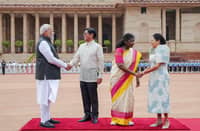 A year after Marcos went to India hunting for money and came home talking up $5.8 billion, the businessmen are still being asked to make the thing real.