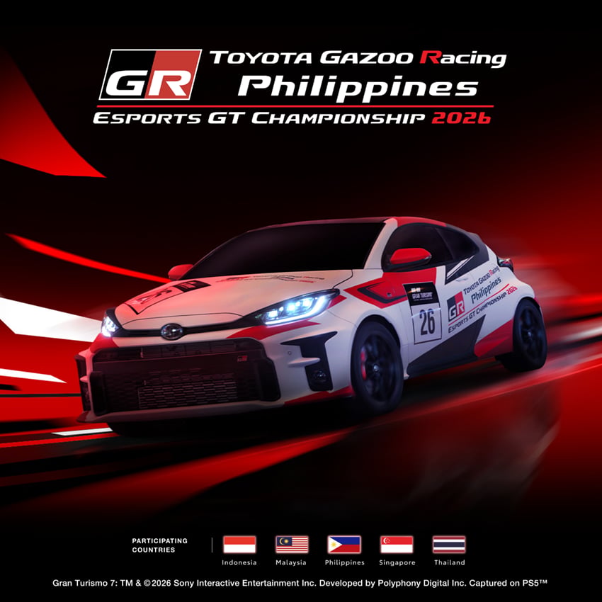 Toyota opens TGR Esports qualifiers