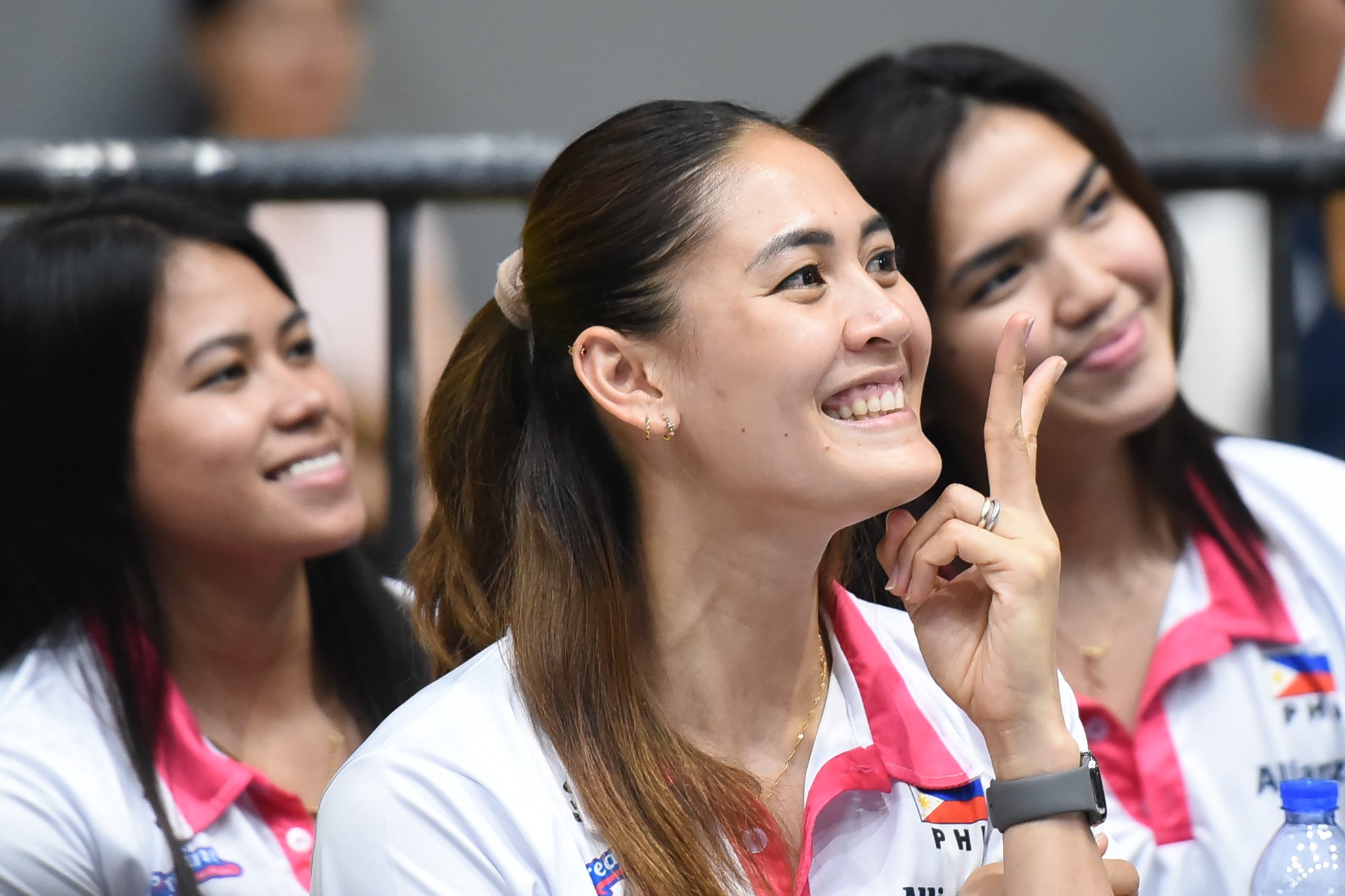 Will Jaja debut for Creamline today?