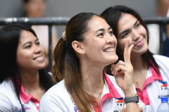 Will Jaja debut for Creamline today?