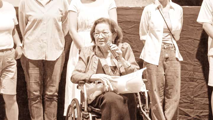CORAZON Generoso Iñigo, 1930-2026.